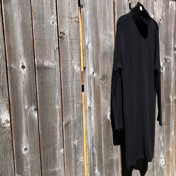 Kit and Ace black turtleneck sweater dress size 8 - Picture 5 of 16